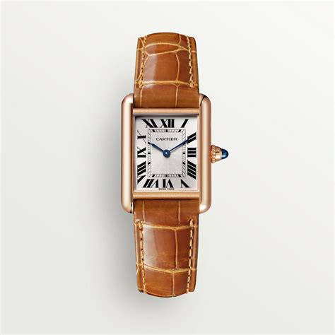 Tank Louis Cartier watch: Tank Louis Cartier watch, small model, 